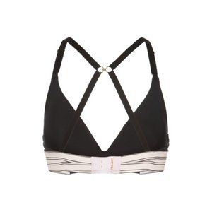 Madewell Lively Style 45540 Deep V Black Bra 36DDD